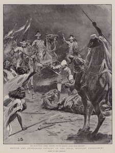 British and Australian Cavalry at the Royal Military Tournament